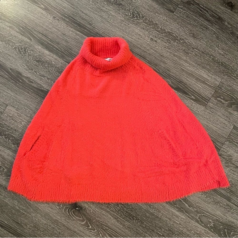 Mersea chalet poncho
